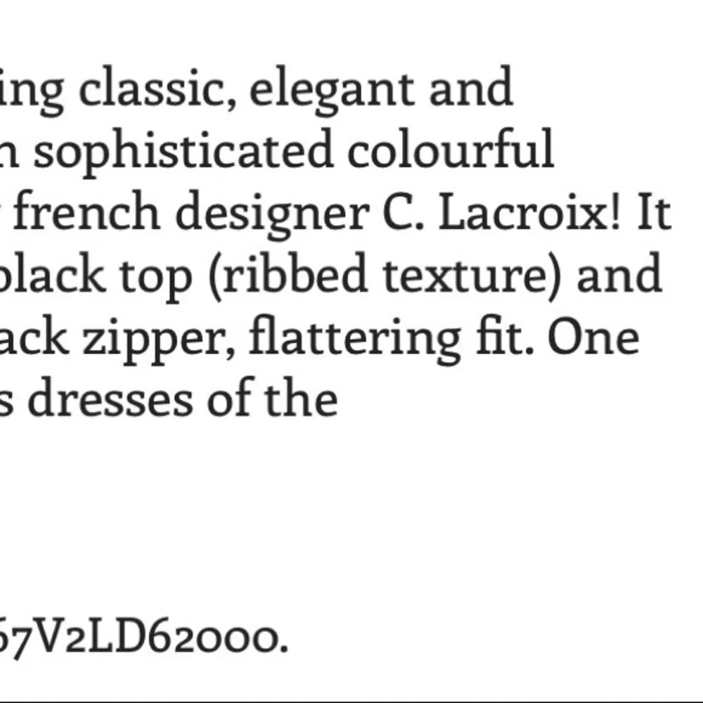 Desigual by C.Lacroix “Sheila” dress size 38 European - Image 8