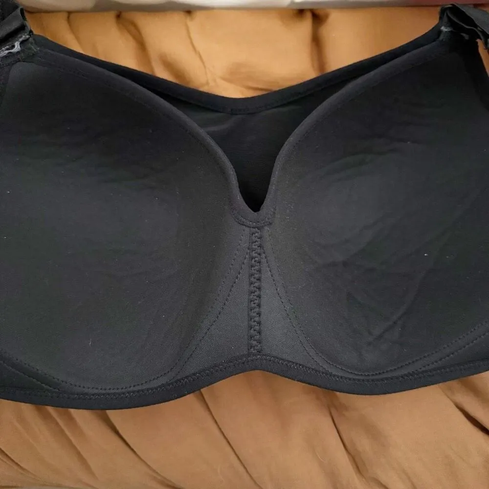 TORRID ACTIVE | Black Padded Sport Bra Adjustable Back Straps | Size 40D - Image 5