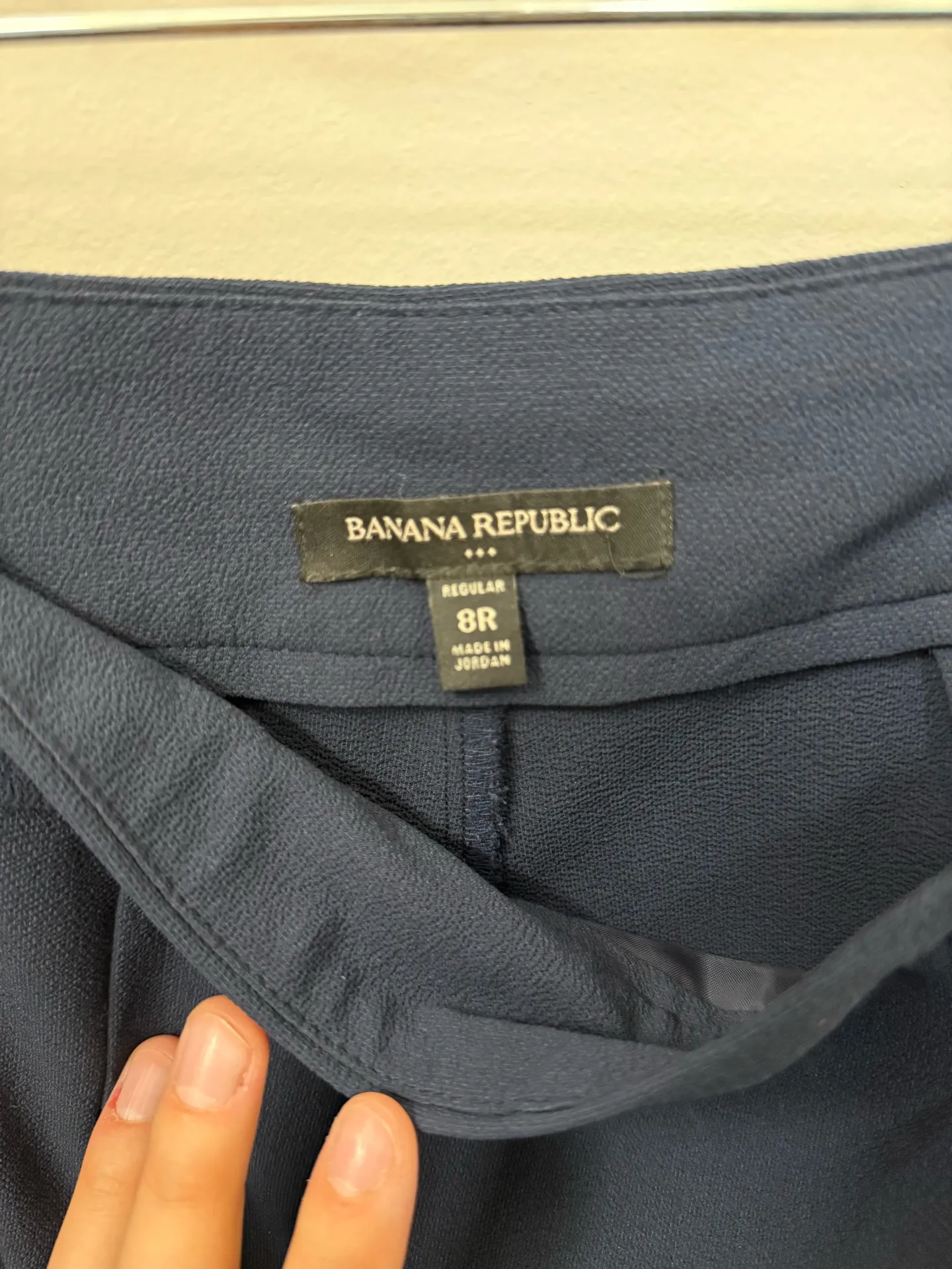 Banana Republic Pants Navy Blue - Image 2