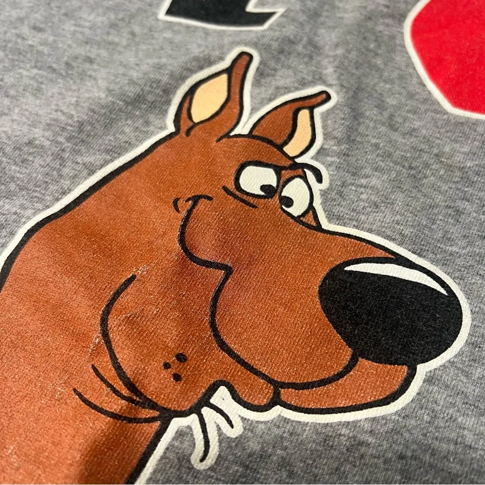 Vintage 90s I Love Scooby Doo Stanley Desantis T - Image 3