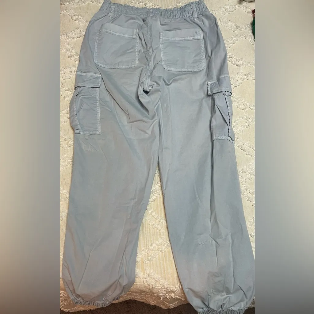 American Eagle  Outfitters Light Blue Cargo Pants - Image 2