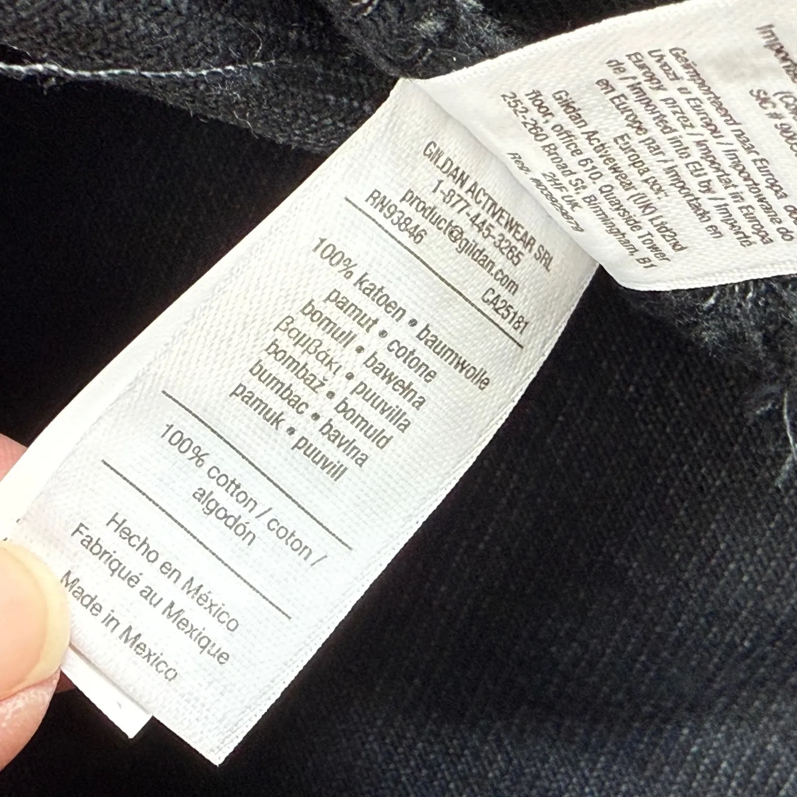 American Apparel‎ The High Waisted Jean Denim Black Size 27 Women's pants - Image 9