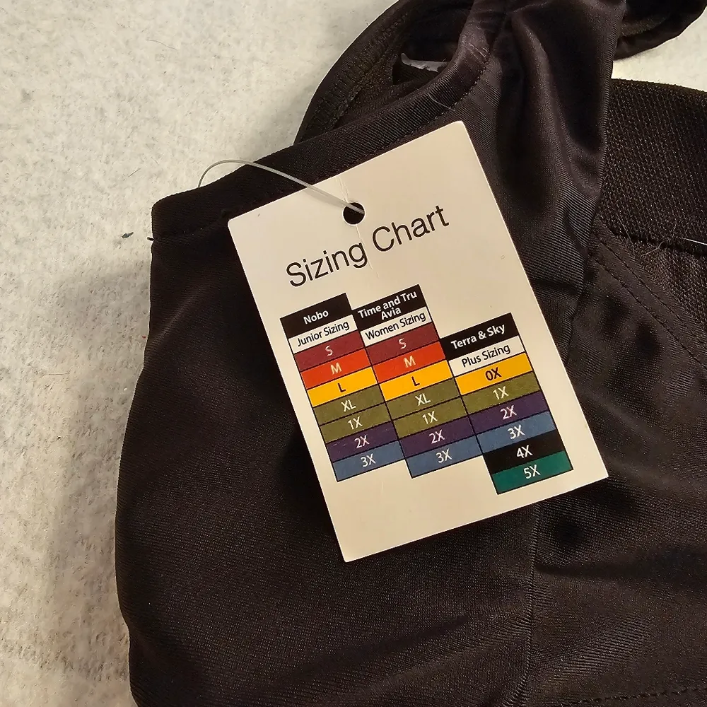 Time And Tru Medium Black Bikini Top - Image 3