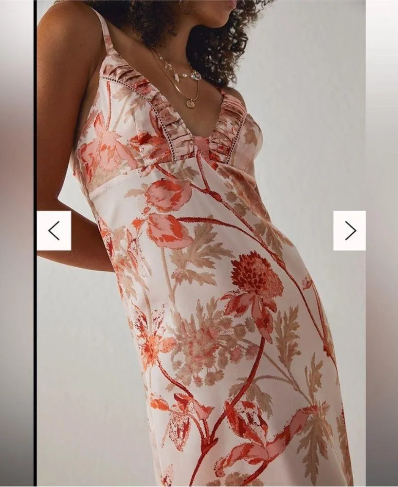 Milan Silk Dress - Image 2