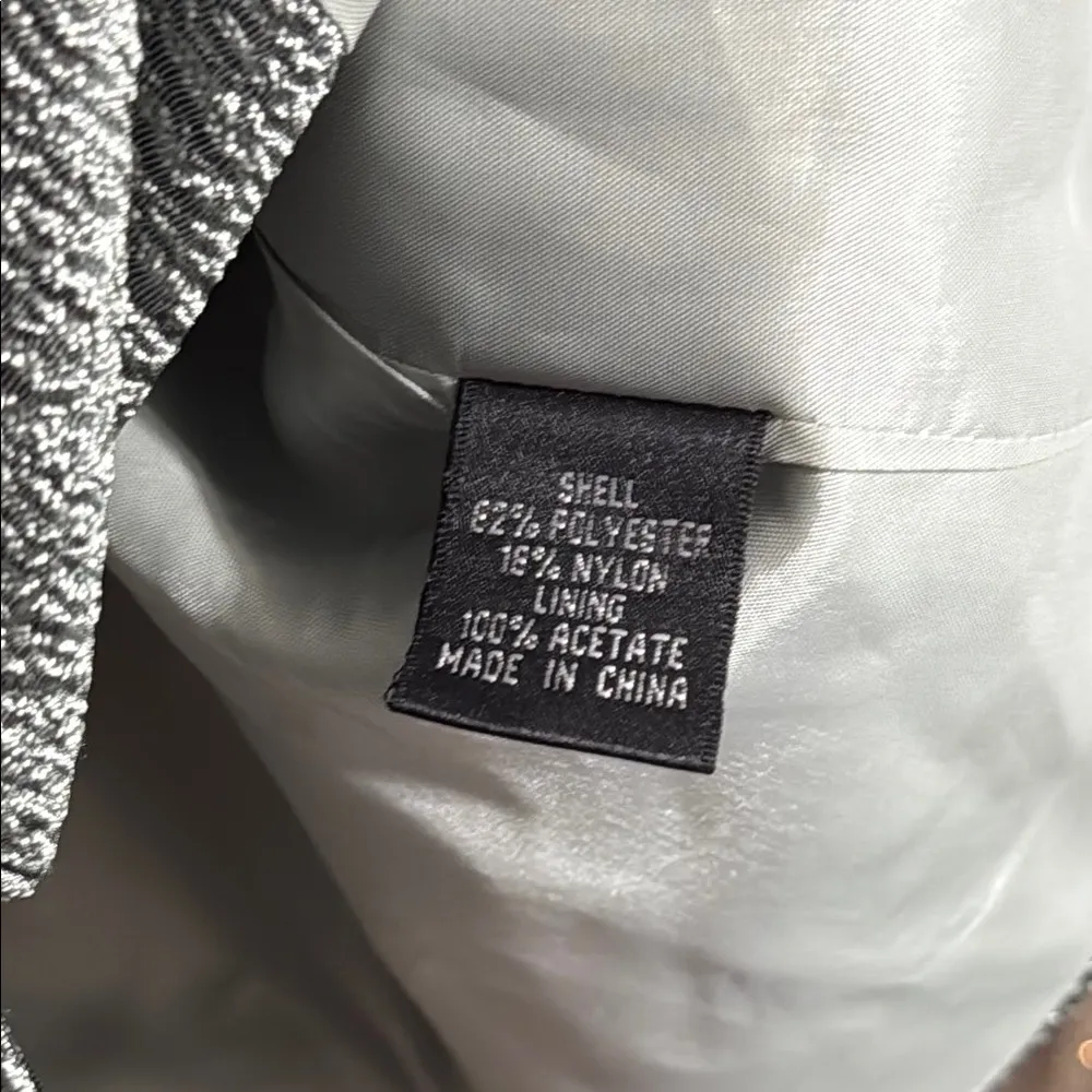 💖 NWT Adrianna Papell Metallic Green Formal Jacket - Image 6