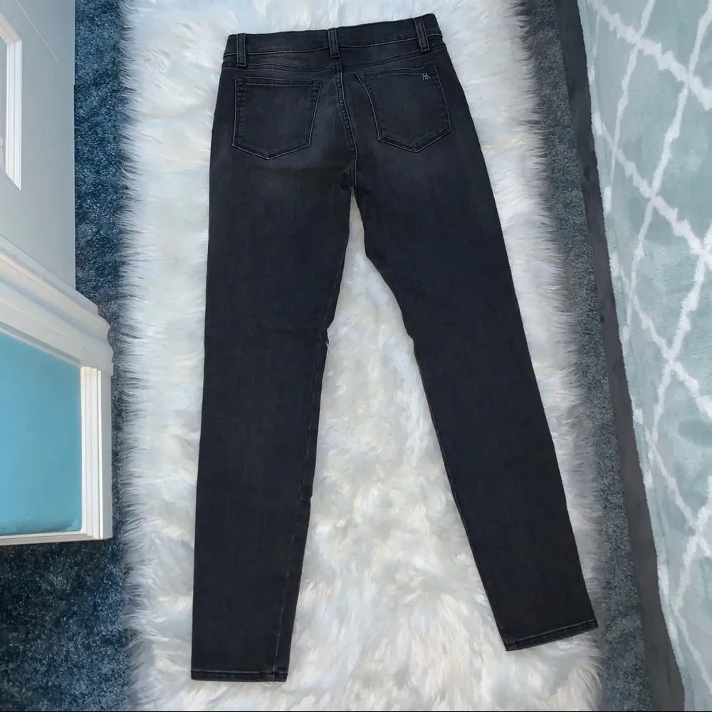 Miss Me Vintage Embroidered Denim Skinny Jeans 27 - Image 6