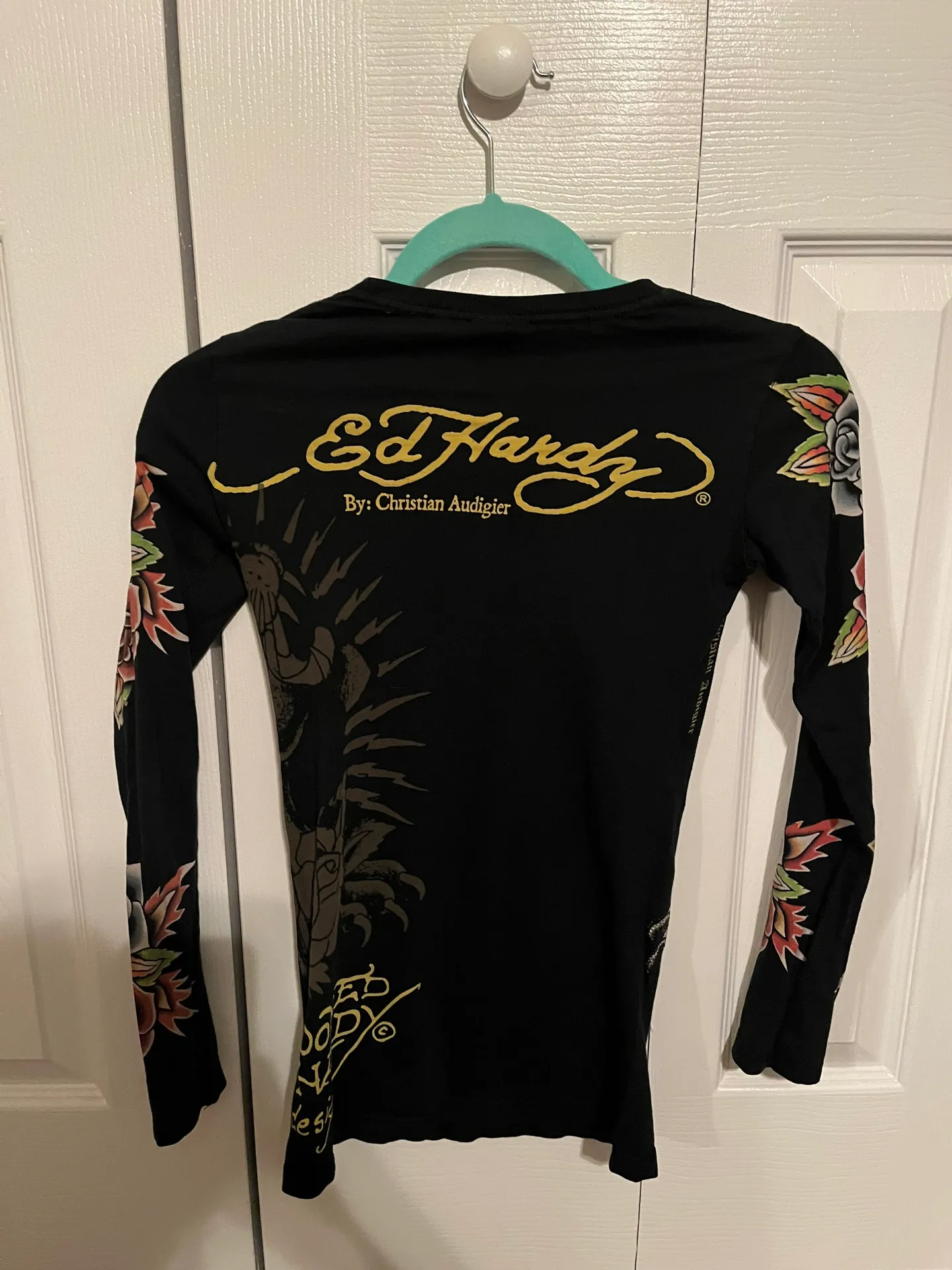 Vintage  Long Sleeve Shirt - Image 2