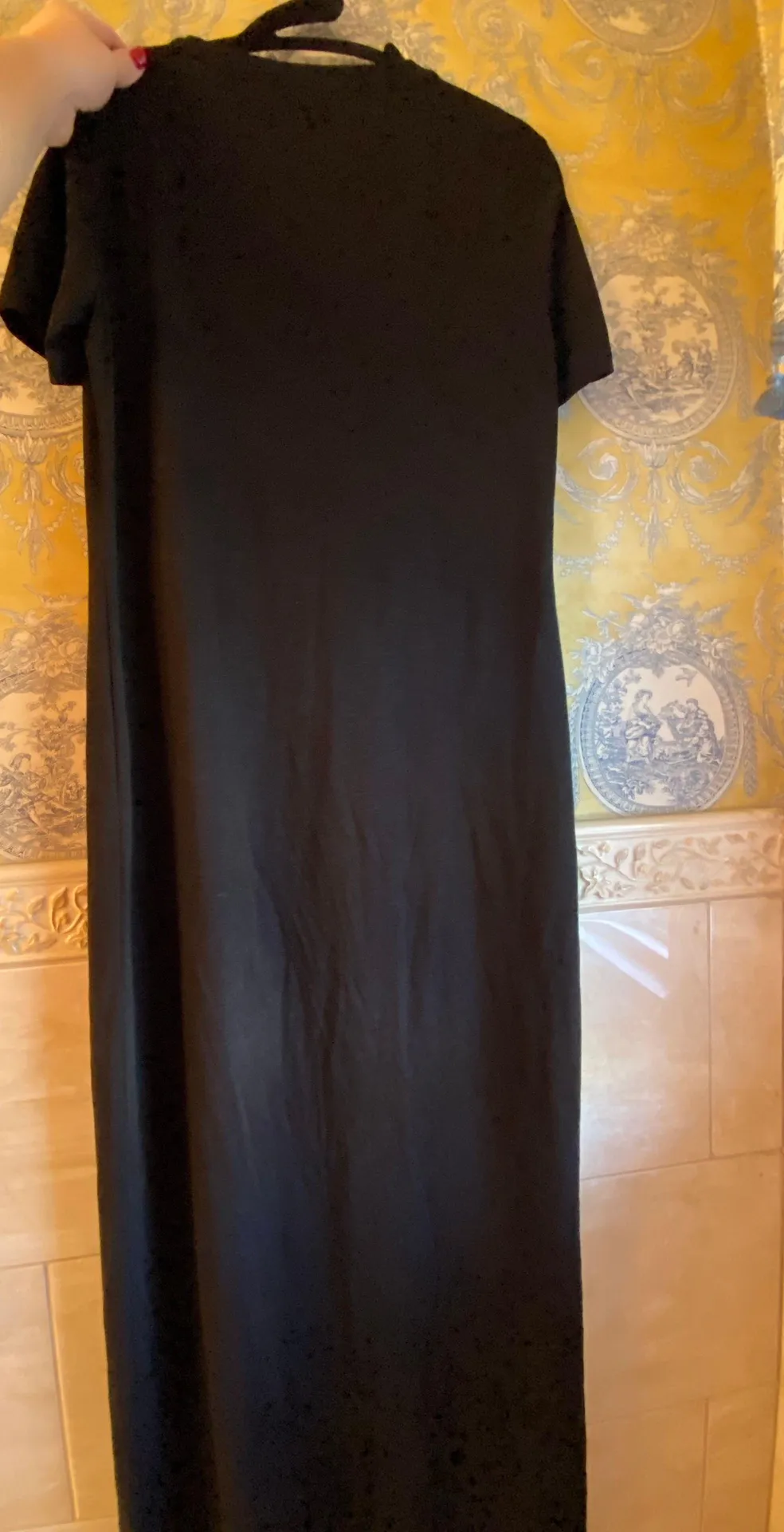 Theory Women’s  Maxi Dress Black Size M - Image 2