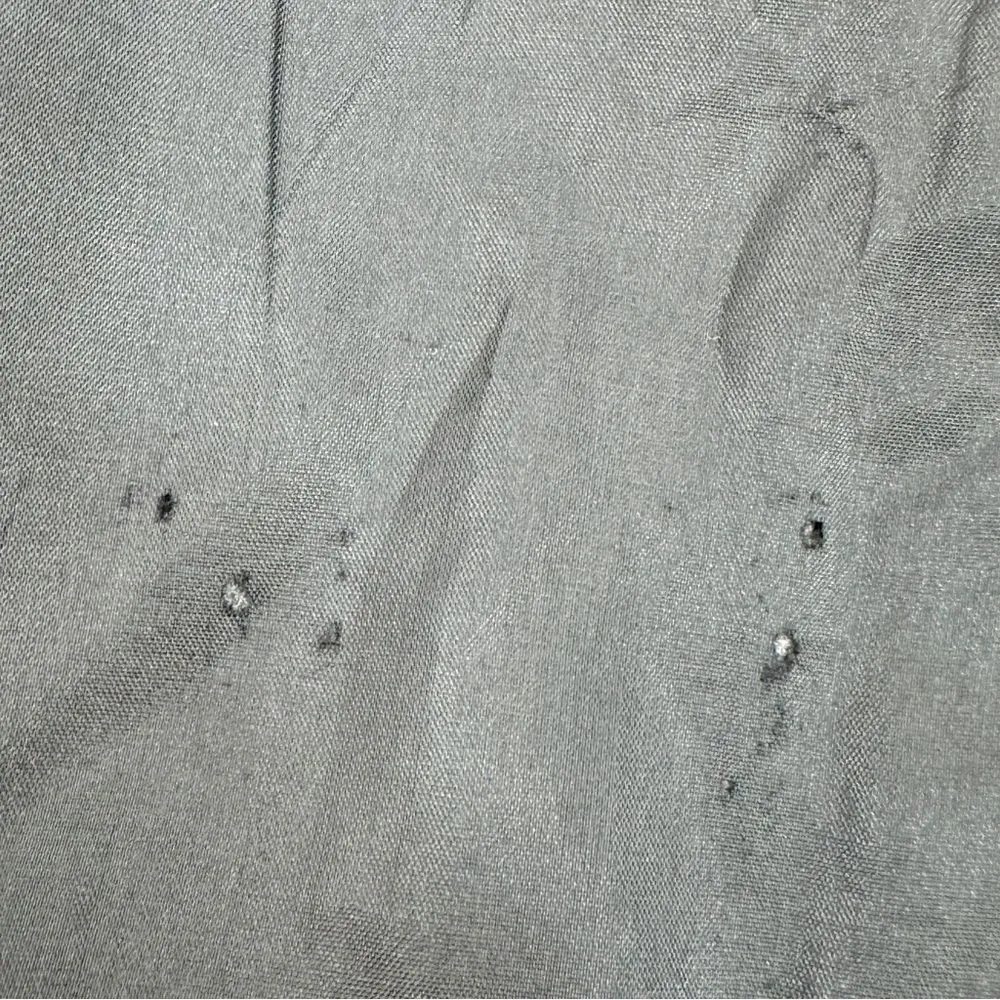 Dialogue Gothic Damask Brocade Blazer Jacket Grey Black 10 Dark Academia - Image 14