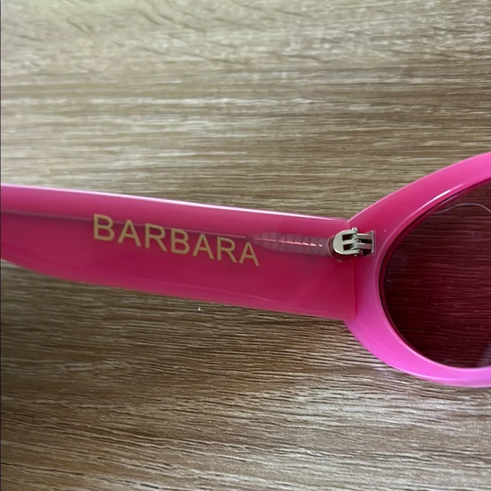 Poppy lissiman Barbara sunglasses Pink - Image 5