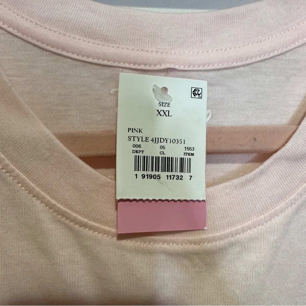 NWT disney mickey mouse tshirt size xxl juniors - Image 2