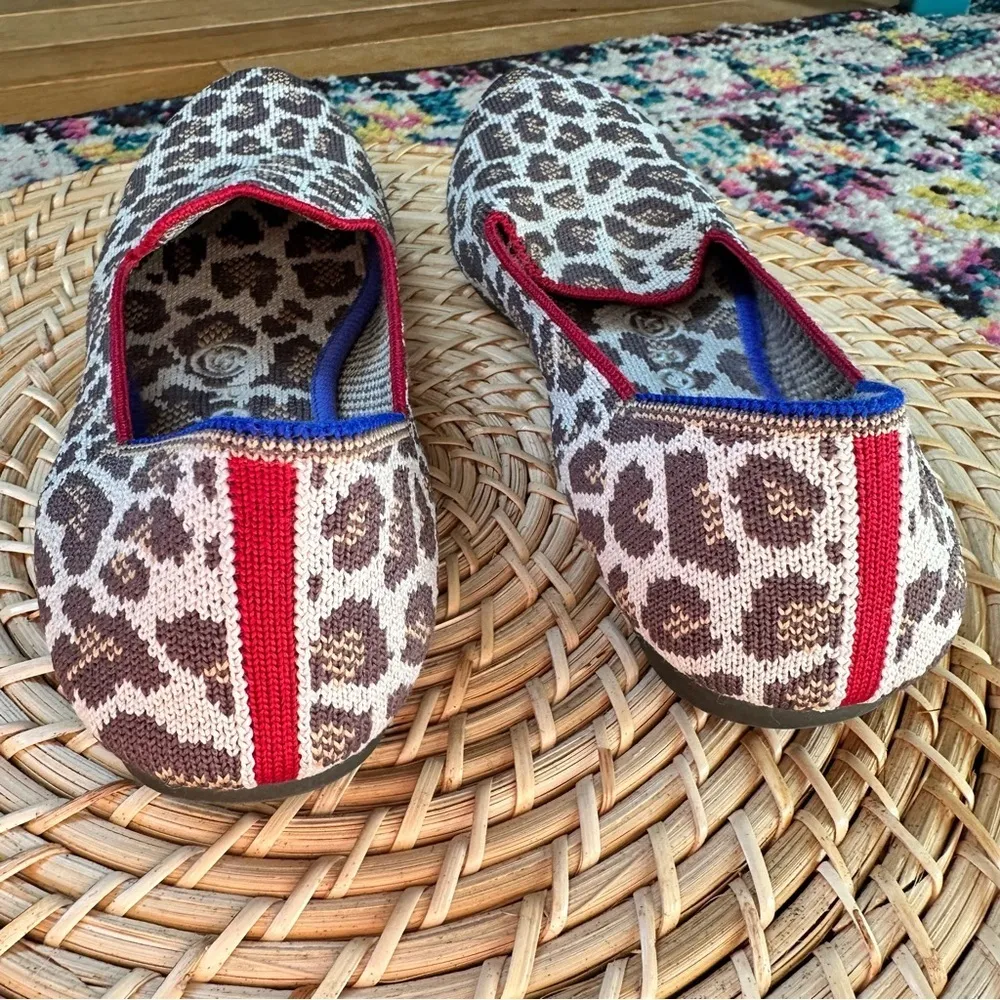 Rothy’s Mocha Spot Loafers Retired Size 6 - Image 5