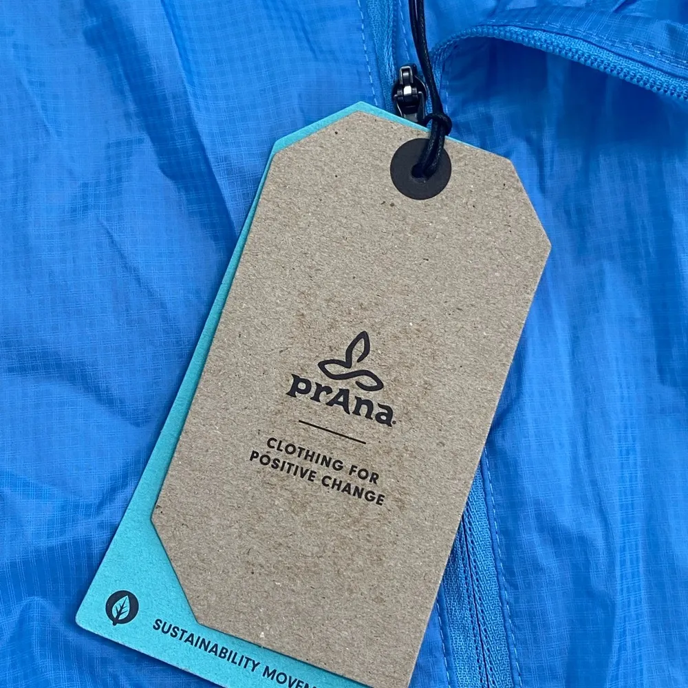 prAna NWT  windbreaker half-zip - Image 10