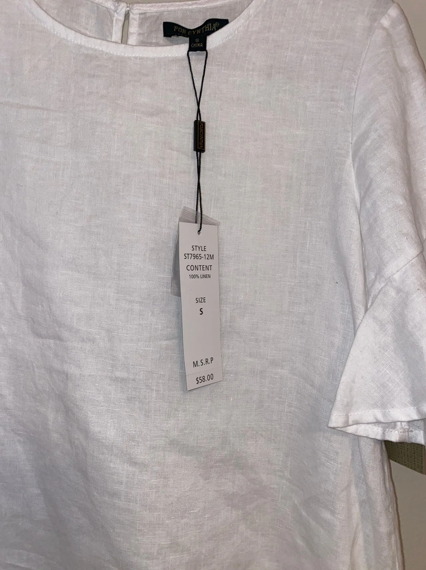 Eileen Fisher Linen Shirt - Image 4