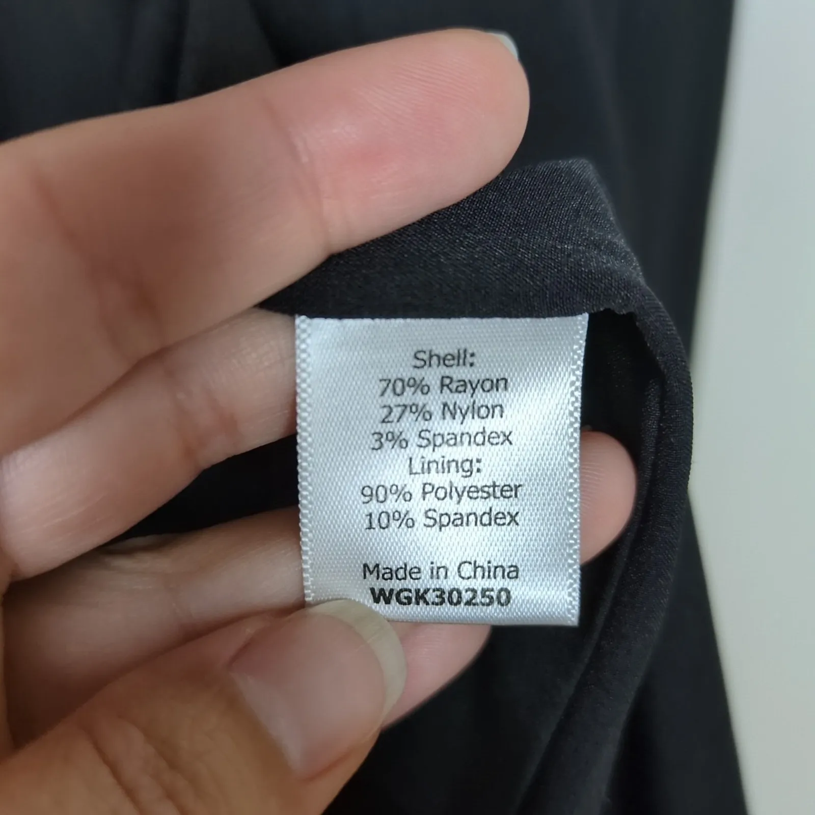 41 HAWTHORN Stitch Fix Black Froswick Notched Collar Ponte Blazer Women's Medium - Image 5