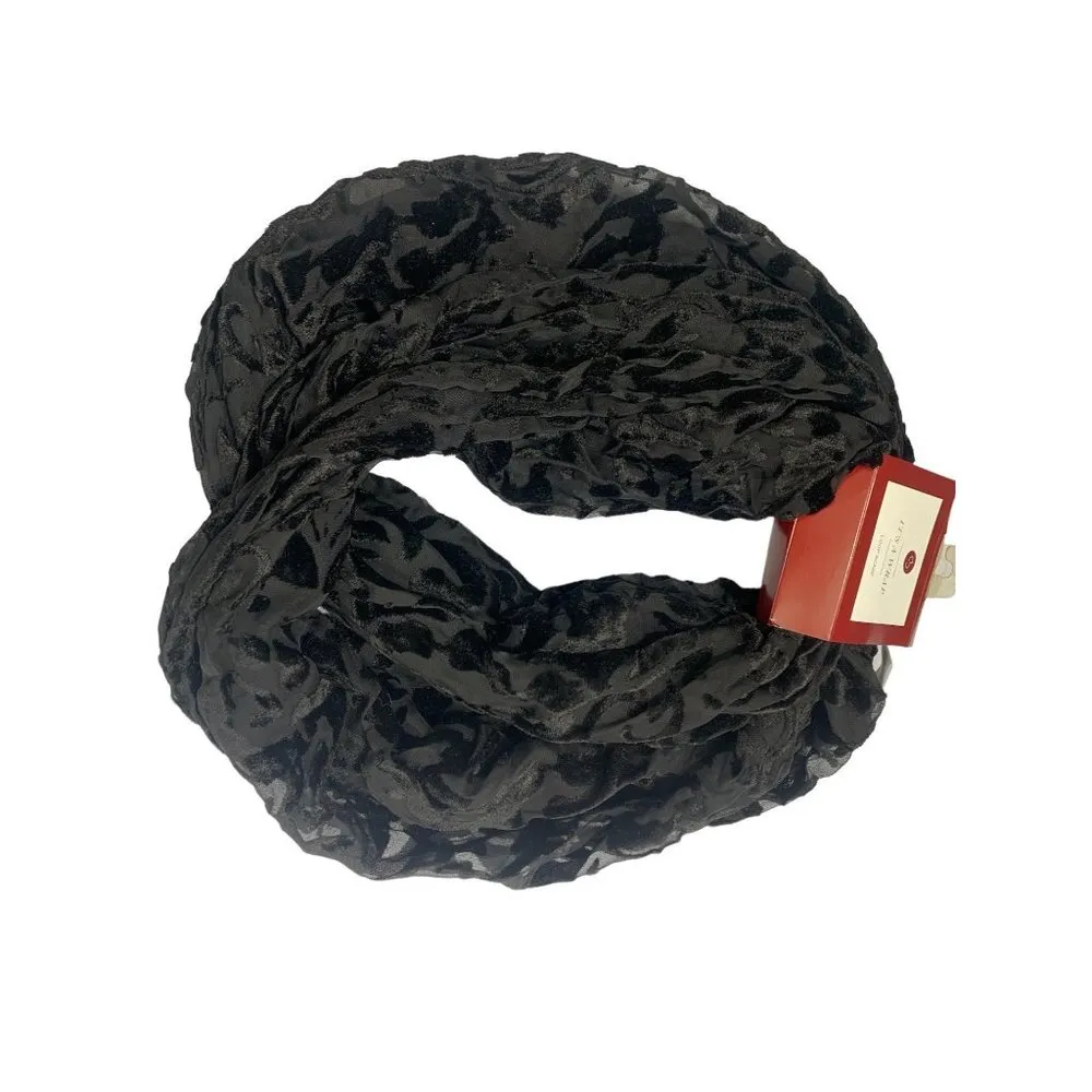 Dressbarn Women's Black Wrap Scarf - Image 3