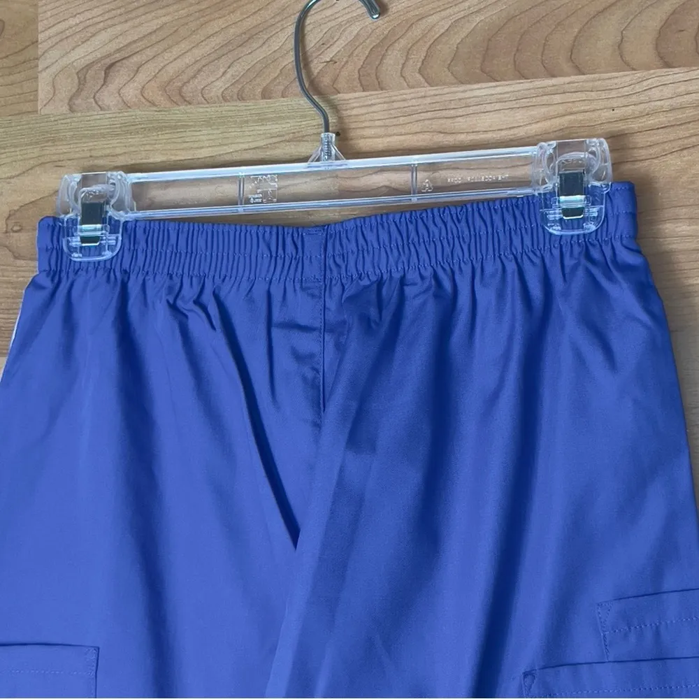 Authentic Cherokee Workwear Size XS Blue Uniform Pants with Pockets - Image 8