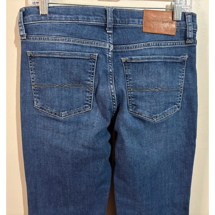 Lucky Brand Women's Sweet Mid Rise Flare Jeans Size 4/27A - Image 5