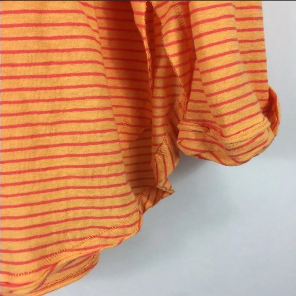 Free People Hong Kong Henley Striped Shirt - Image 11