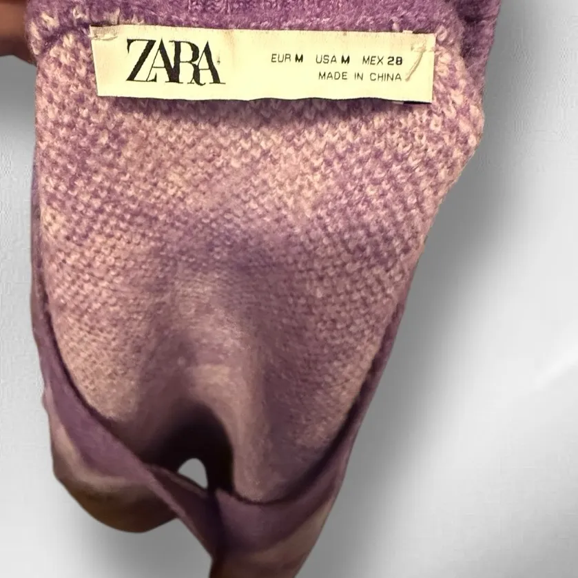 Zara Violet Sweater Vest‎ - Image 6