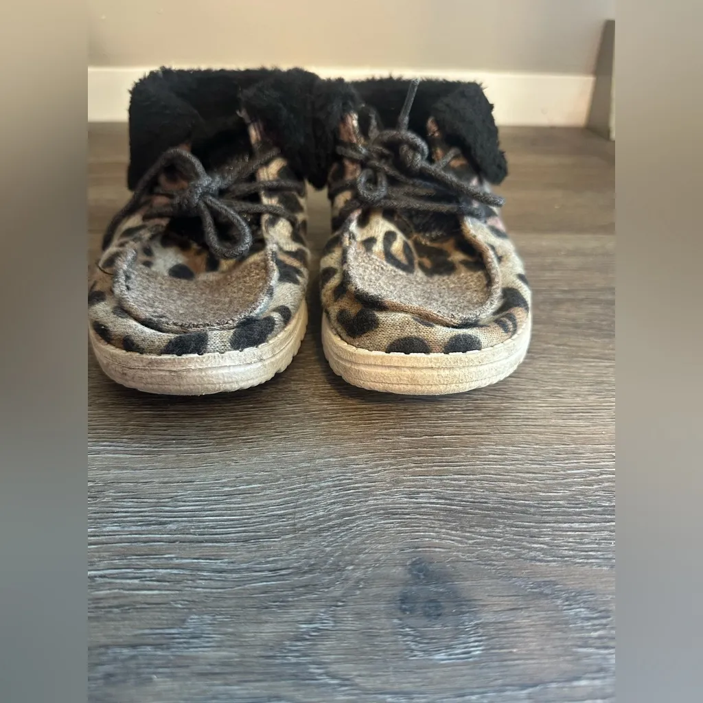 Hey Dude Women’s Britt Patchwork Java Shoe - Image 3