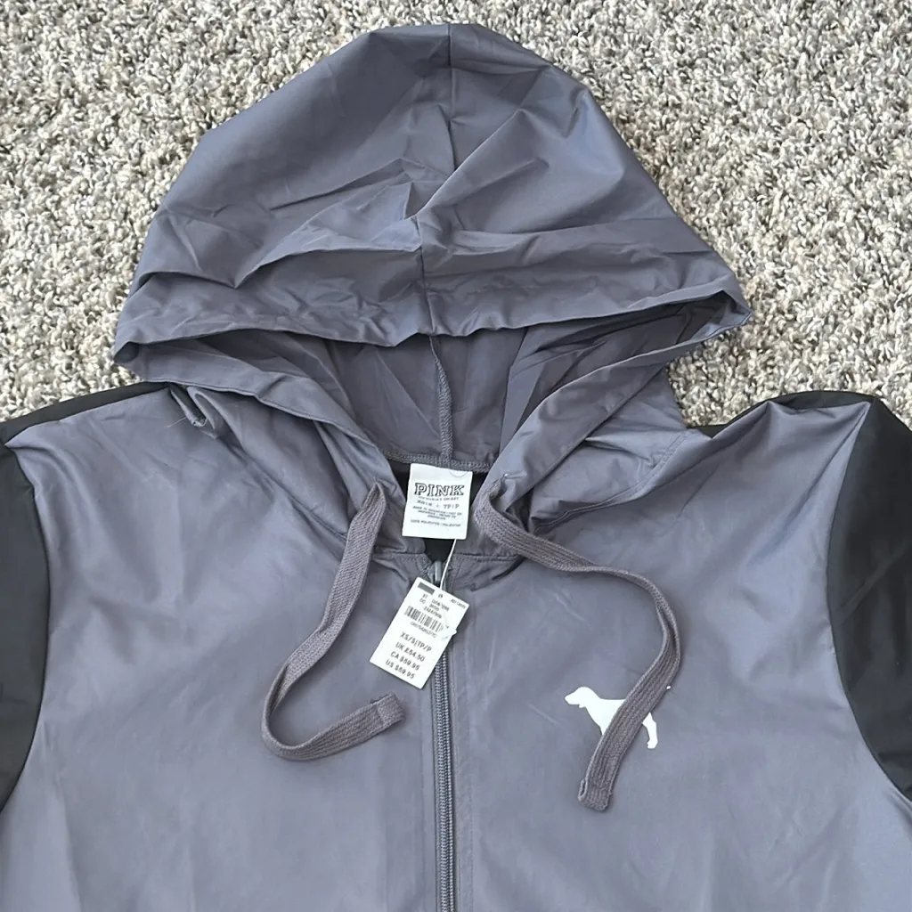 PINK pull over jacket - Image 2