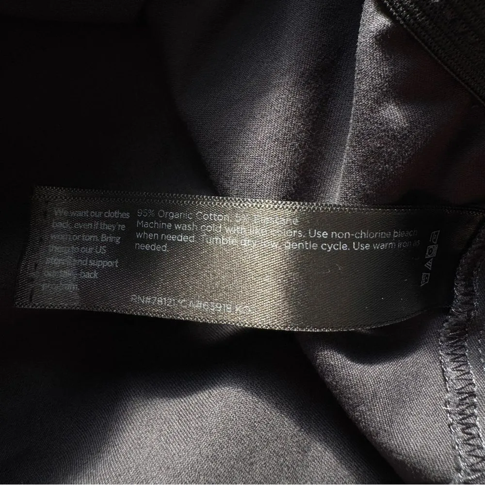 Eileen Fisher Charcoal Grey Cropped Pants Size Large NWOT - Image 7