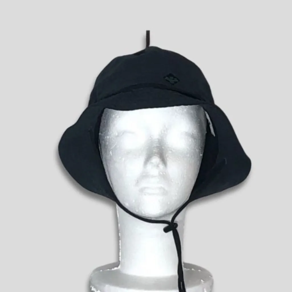 Adidas Climalite Outdoor Explorer Bucket Hat Adjustable Cord Dark Gray Unisex OS - Image 2