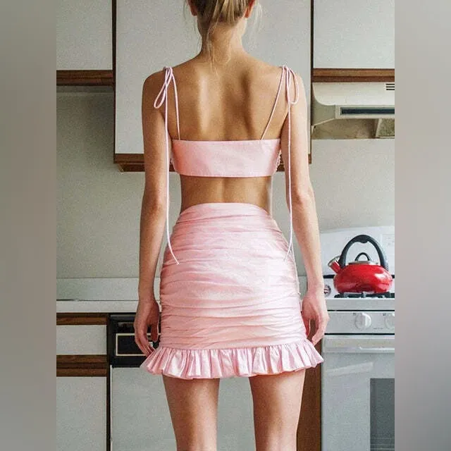 Choosy Rosy Skirt Pink Size undefined - Image 8