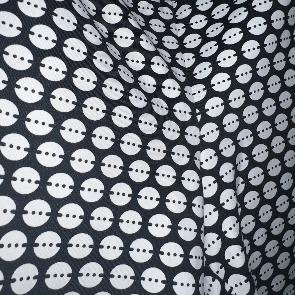 J.McLaughlin Newport Shorts Wide Yolk Pull On Size Large Chatham Dot - Image 2