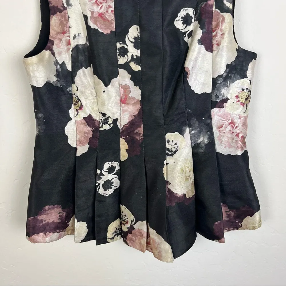 Keepsake the Label Floral Peplum Top Pink - Image 3