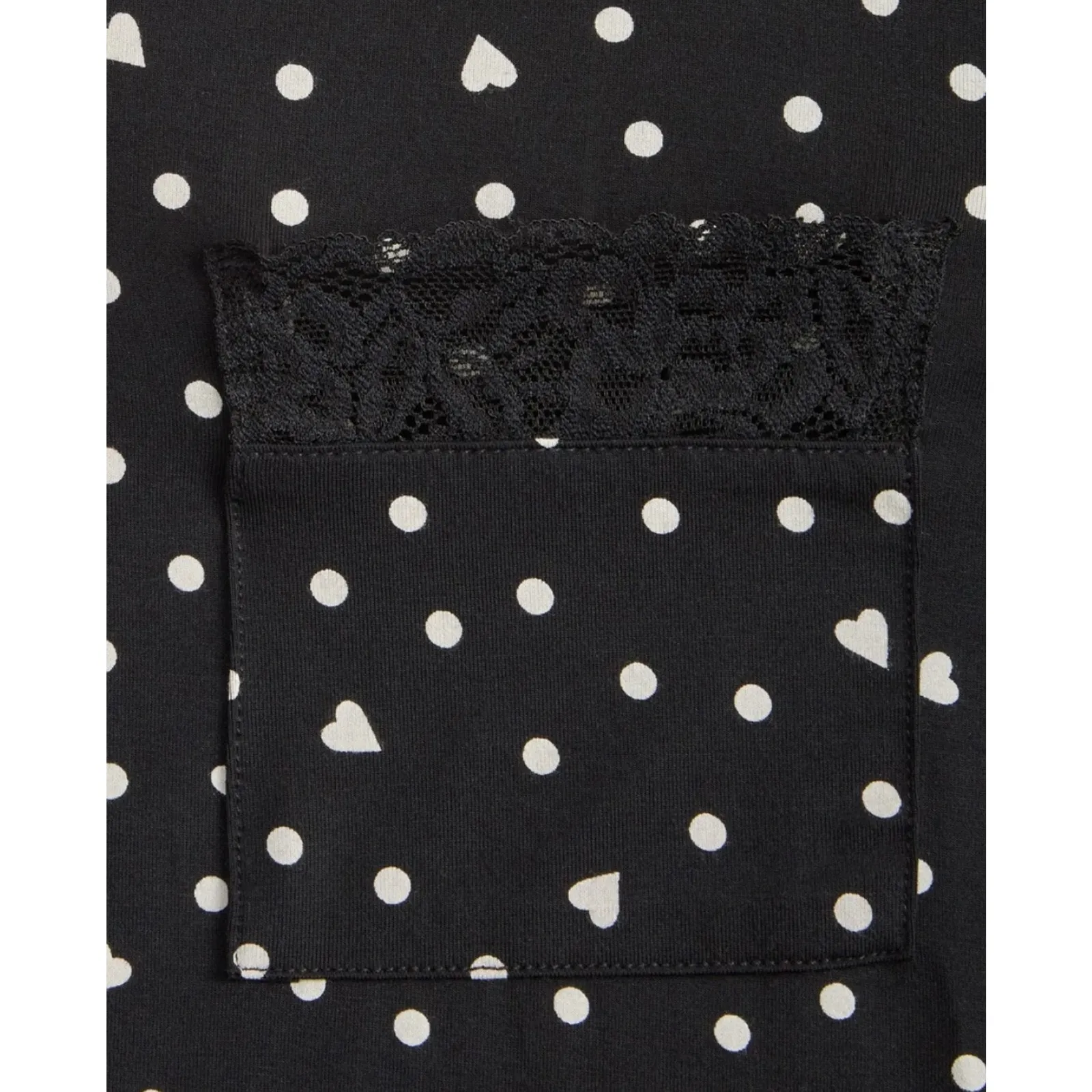 Brand New State of Day Women's Large Black 2 Piece Pajama Lounge Set - Image 3