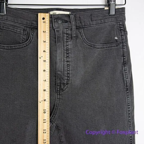 NEW Madewell‎ Stovepipe Jeans in Banberry Wash: Raw-Hem Edition, 27 - Image 6