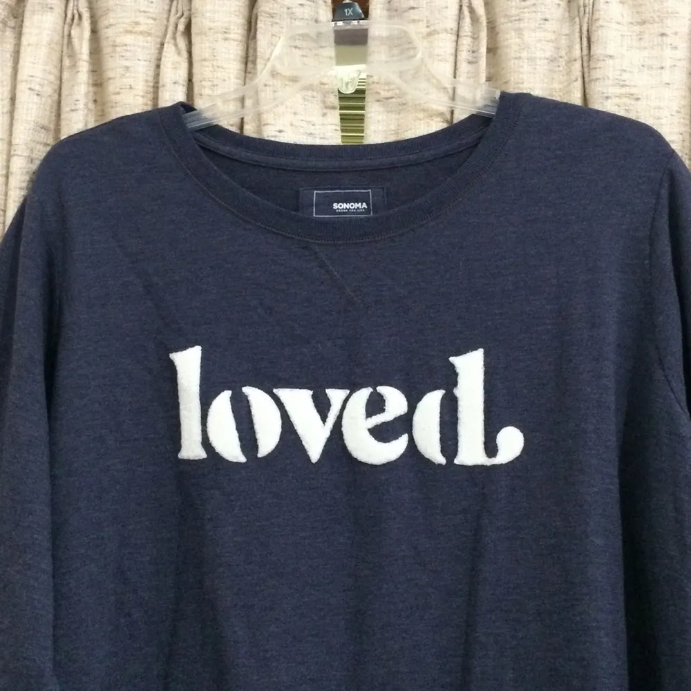 Sonoma  Loved Chenille Sweatshirt - Image 2