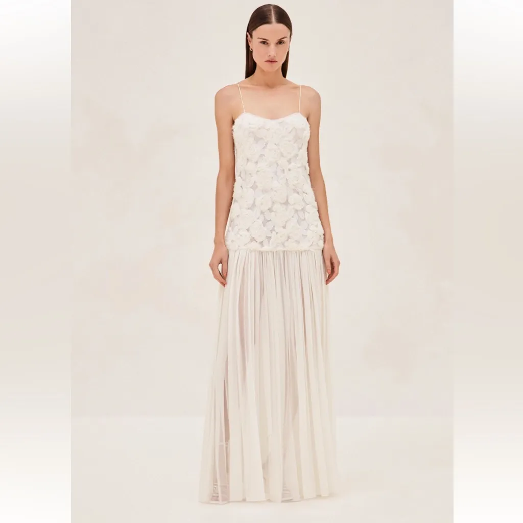 Alexis Natalina Dress Floral Boho size medium - Image 10