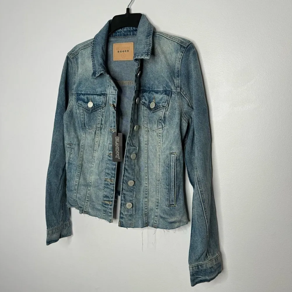 BLANK NYC  jeans jacket size small - Image 2
