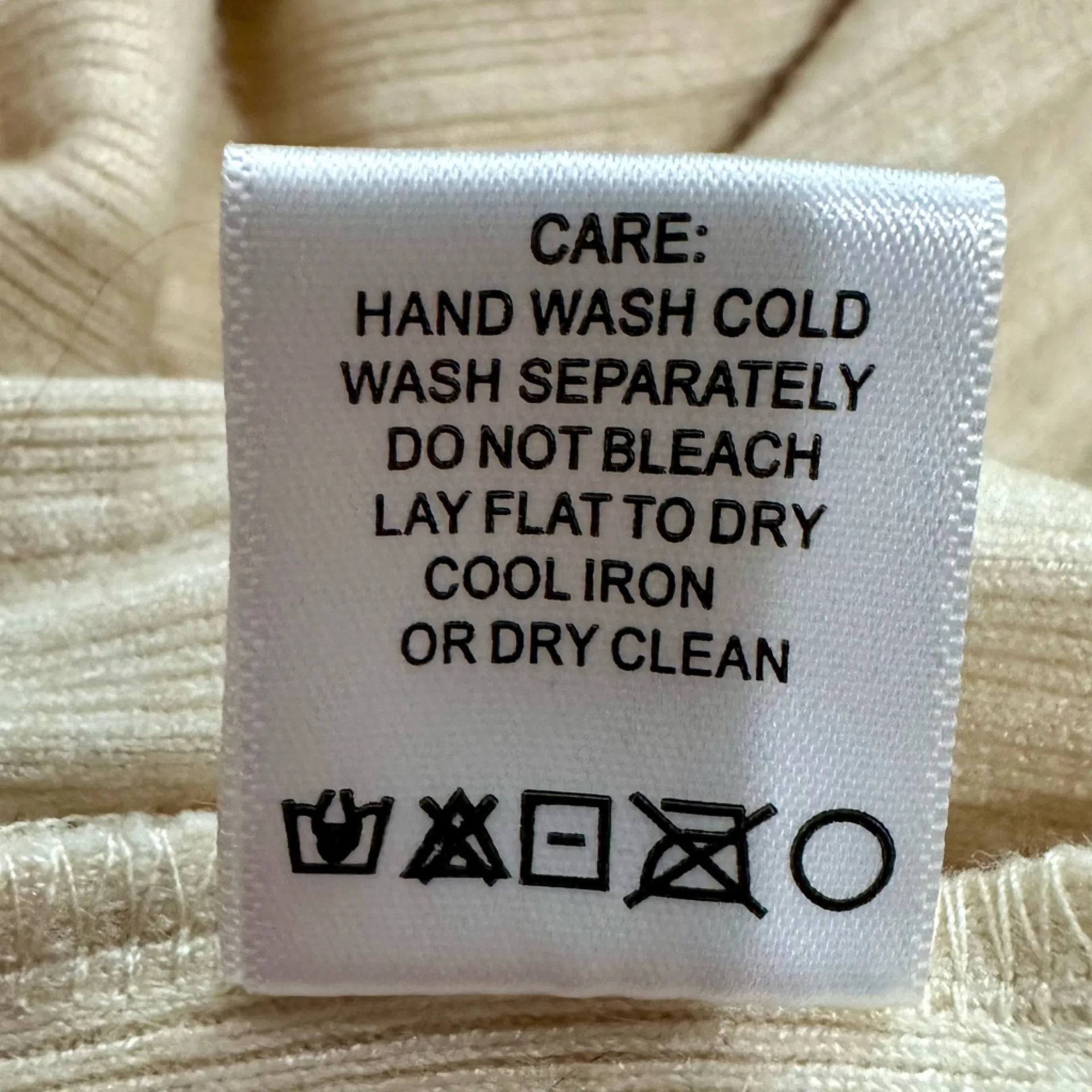 Lovers and Friends Calliope Cream Ribbed Cutout Mini Dress Size M - Image 12