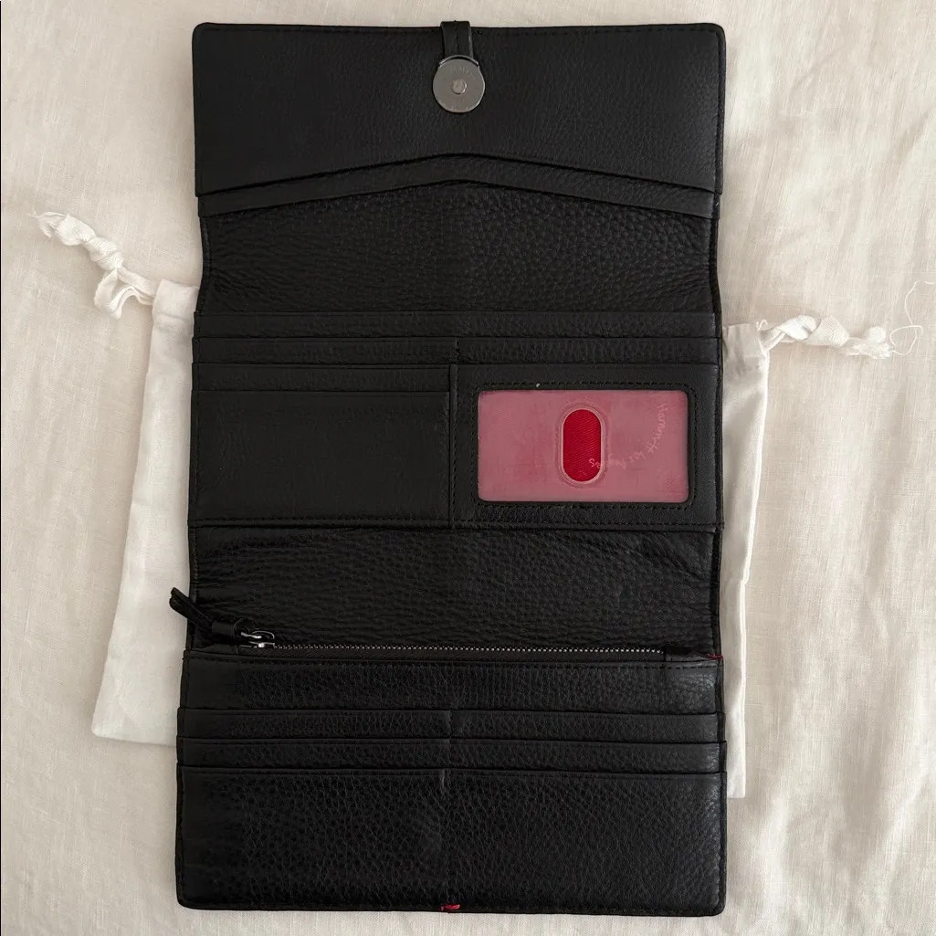 Hammit Benjamin Trifold Leather Wallet - Image 4