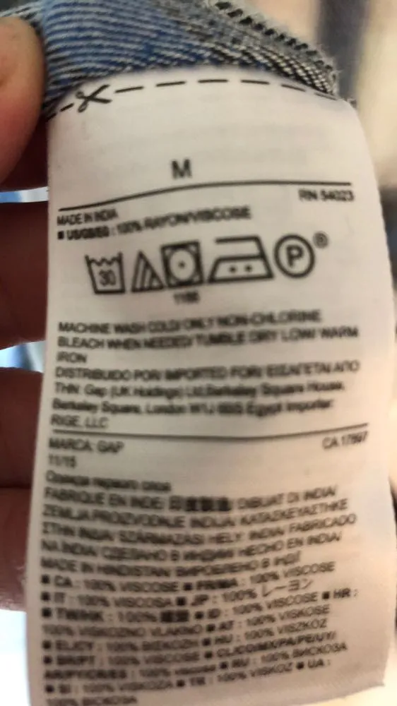 Gap Plaid Flannel  - Image 8