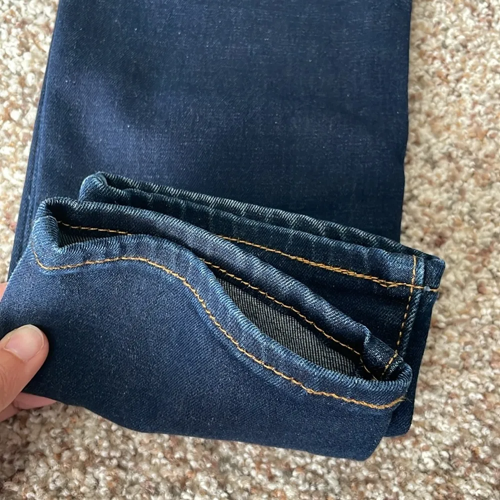 Levi’s womens 28x 28.5 revel Demi curve skinny jeans dark blue - Image 11