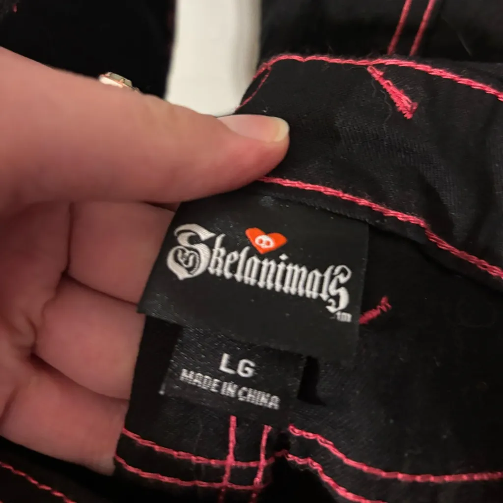 Skelanimals Women's multi Dungarees-overalls Large - Image 3