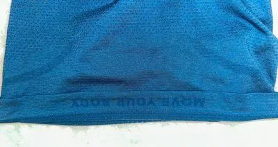 Swifty Tech Racerback Tank, Teal - Image 5