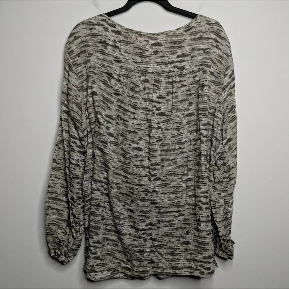 Michael Michael Kors Printed Top - Size 3X - GUC - Image 8