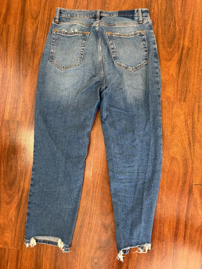 Curve Love Ankle Straight Ultra High Rise - Image 3