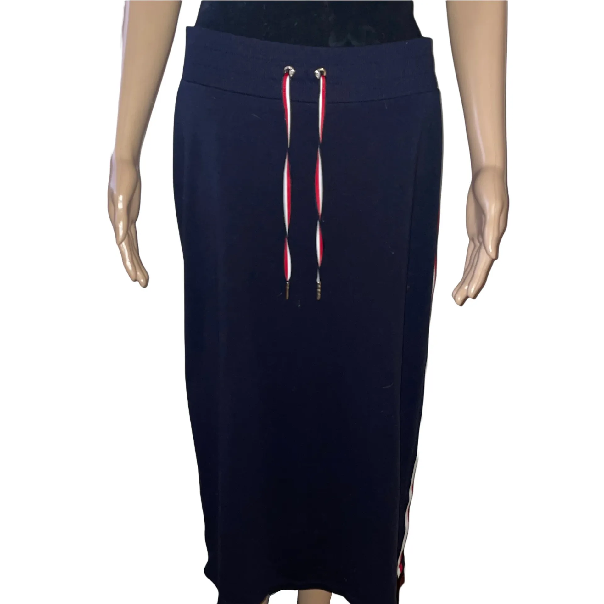 Tommy Hilfiger Knit Midi Skirt - Image 6