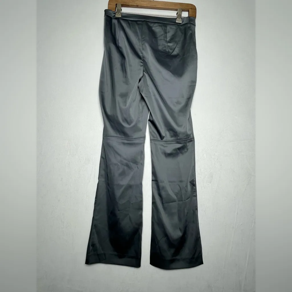 Urban Outfitters Women’s NEW Wide Leg Satin Fairy Festival Retro Pants Size 8 - Image 3