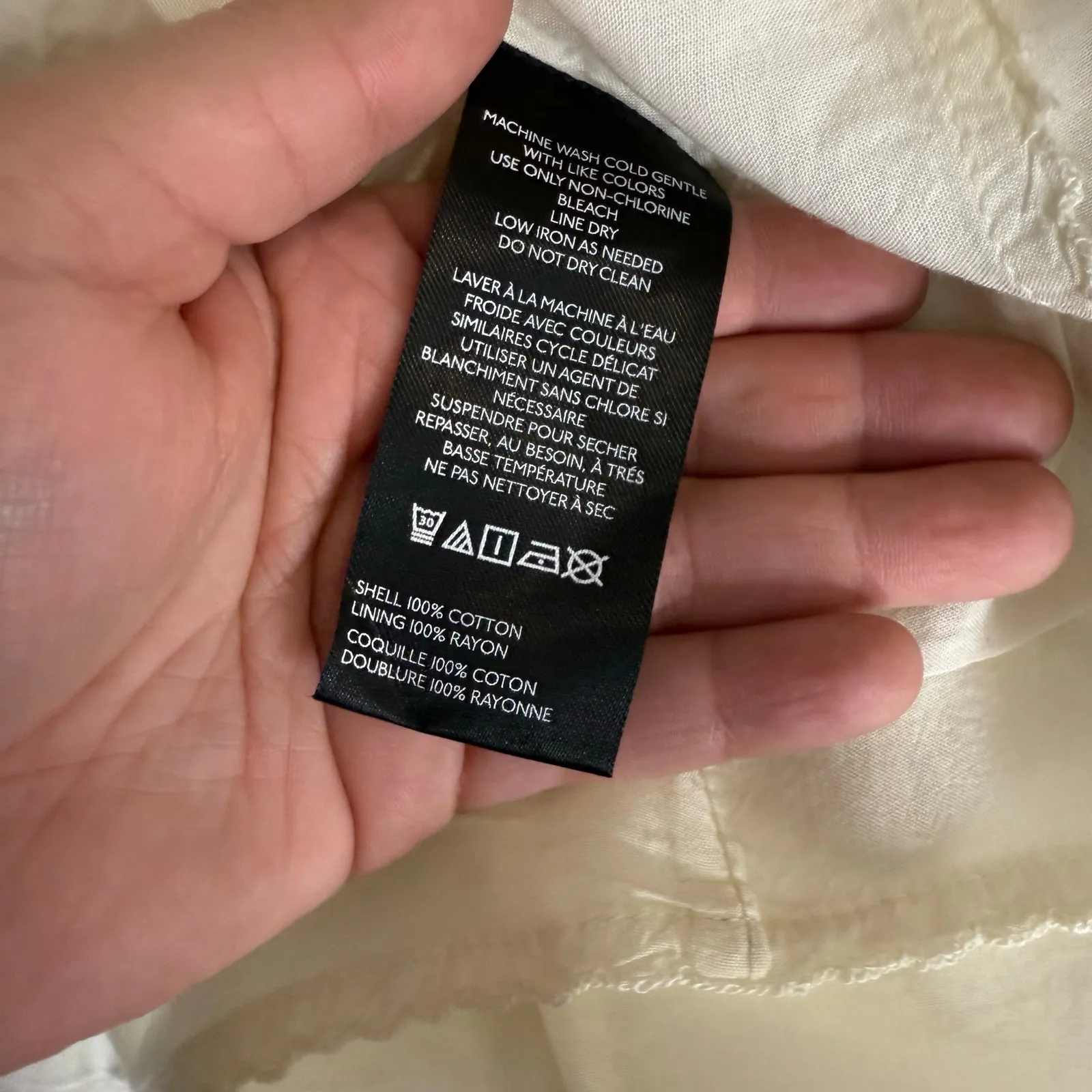 Nuuly x Anthropologie The Catalina Button-Front Dress, BlackMulti, XS - Image 5