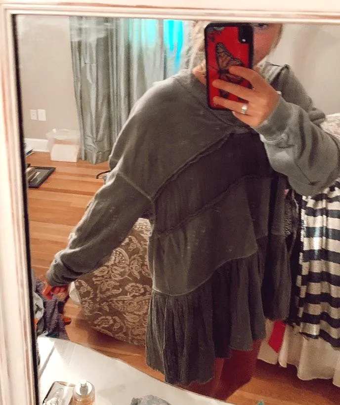 Free People Hooded Pullover - Image 3