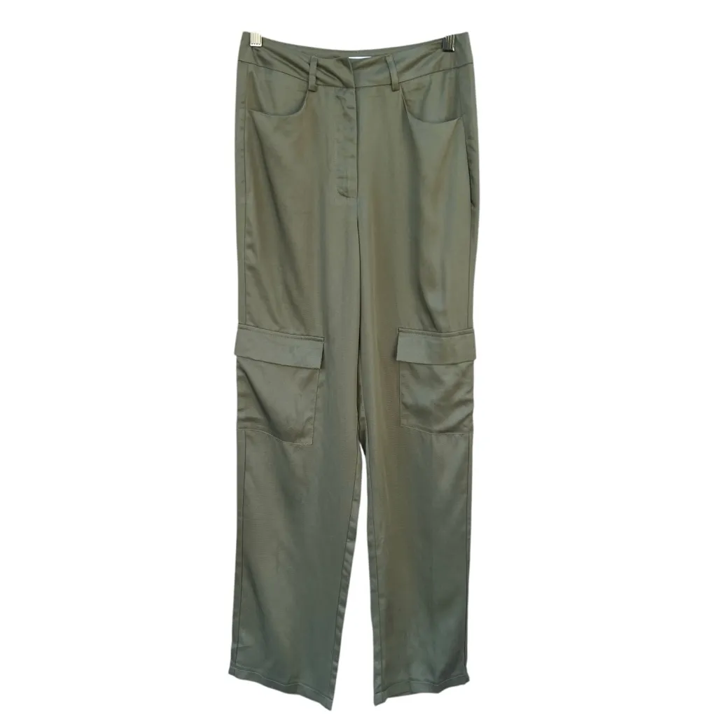 Superdown Mae High Rise Straight Cargo Pants - Image 5