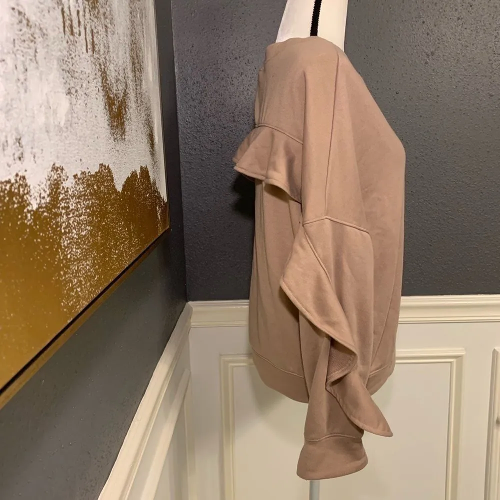 Essue  ruffle sweatshirt - Image 4